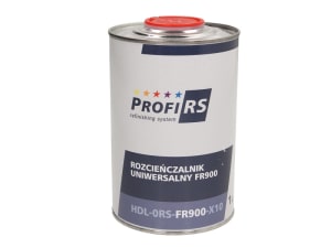 Riedidlá a čistiace prostriedky index 0RS-FR900-X10