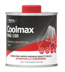Uleiuri pt instalatia de climatizare index COOLMAX PAG 150 250ML