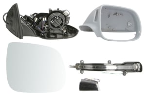 Oglinda Completa Dreapta AUDI Q7 (4LB) din 2006 - 2015, Auto, Reglaj electric