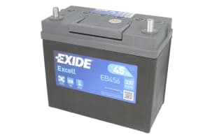 EXIDE Autobatéria Excell 12V 45Ah 330A EB456