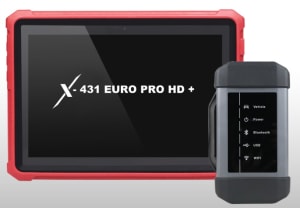 Cititor cod de eroare index X-431 EURO PRO HD+
