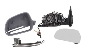 Oglinda Completa Stanga AUDI A6 C6 (4F2) din 2004 - 2011, Auto, Reglaj electric