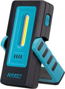 Prenosné dielenské lampy index HAZ 1979N-82