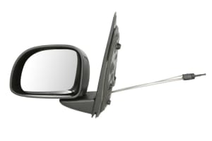 Oglinda Completa Stanga FIAT PANDA VAN (312_, 519_) din 2012 - 2020, Auto, Reglaj mecanic