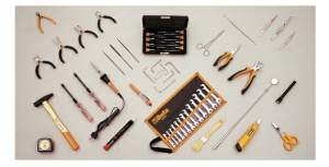 Set of tools index BE5980PE/4