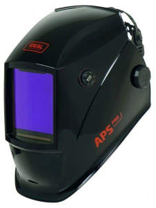 Maska za varenje index APS-X66L BLA/TC