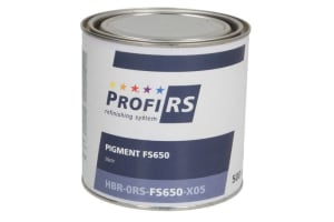 Festékek index 0RS-FS650-X05