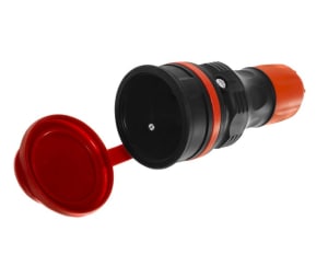 Utikač, spiralni kabl index SOC/2PZ/16A/IP54/1E