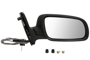Oglinda Completa Dreapta Volkswagen SHARAN Box Body/MPV (7M_) din 1996 - 2010, Auto, Reglaj mecanic