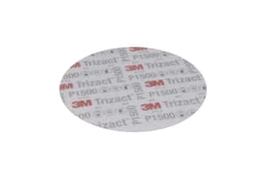 Hartie abraziva disc P1500 150mm pentru nituitor; pentru polizor excentric 25 buc - 1