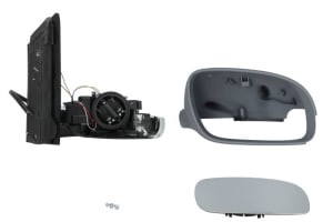 Oglinda Completa Dreapta Volkswagen TOURAN Box Body/MPV (1T1, 1T2) din 2003 - 2010, Auto, Reglaj electric
