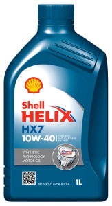 SHELL Motorový olej HELIX HX7 10W40 1L