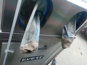 Оборудване за измиване на части - 1