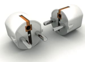 Щекер, спирален кабел index IMP.W-1
