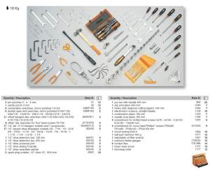 Toolbox index BE2300VG/AS
