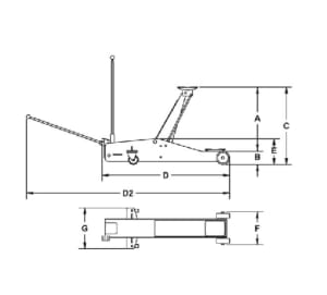 Преносими подемници, кранове, стойки, греди - 7
