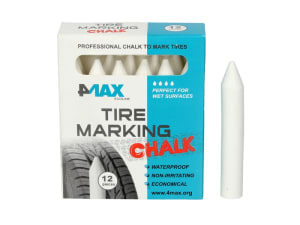 4MAX Krieda na pneumatiky, biela 4806-55-0405E