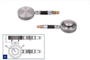 Niplu aerisire, recipient colectare aerisire sistem frânare index 03.9302-0943.2