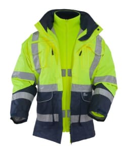 Imbracaminte de protectie si de lucru index BEVWJK05-BFC13Y/XXL
