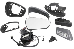Oglinda Completa Dreapta CITROEN DS4 (NX_) din 2011 - 2015, Auto, Reglaj electric