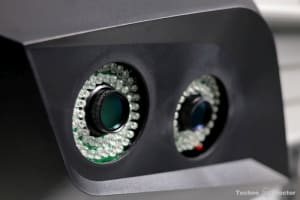 Dispozitiv de aliniere a rotilor 3D TV 7204 TA-L - 3