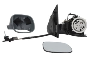 Oglinda Completa Dreapta SKODA FABIA I Combi (6Y5) din 2000 - 2007, Auto, Reglaj mecanic