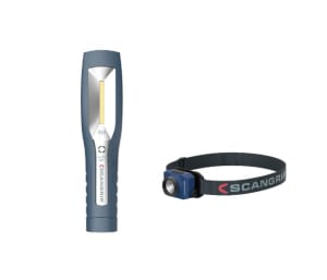 Portable garage torches / flash lights index SG49.0620