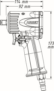 Pistol de impact - 9