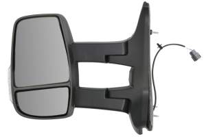 Oglinda Completa Stanga FORD TRANSIT V363 Platform/Chassis (FED, FFD) din 2013 - 2025, Auto, Reglaj manual