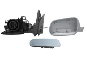 Oglinda Completa Stanga Volkswagen GOLF IV Variant (1J5) din 1999 - 2006, Auto, Reglaj mecanic
