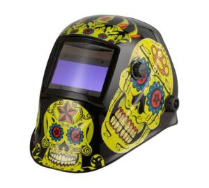 Welding mask APS-510G FLOWER SKULL Welding mask APS-510G FLOWER SKULL