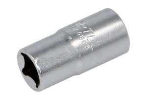 Tubulara Hexagonal 1/4" 8 mm BAEA0808 - 1