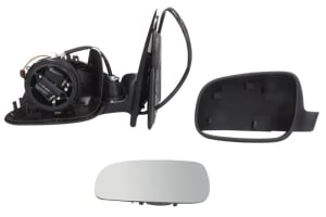 Oglinda Completa Stanga Volkswagen LUPO I (6X1, 6E1) din 1998 - 2005, Auto, Reglaj electric