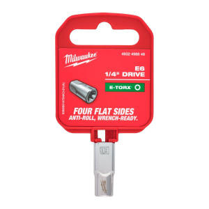 Socket E-TORX 1/4" E06 4932498848 - 1
