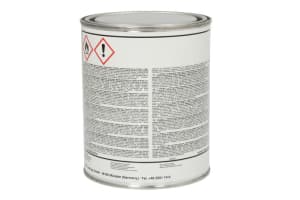 Vopsea acrilic Negru 1 l - 1