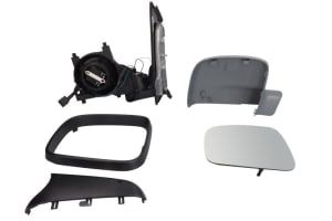Oglinda Completa Stanga Volkswagen CADDY Box Body/MPV (6K9, 9E7, 9E9) din 1998 - 2009, Auto, Reglaj electric