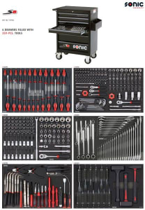 Tool trolley index 735906