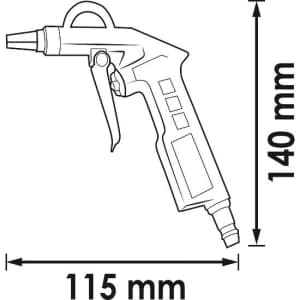 Ostatné pneumatické náradie - 1