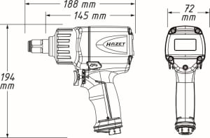 Pistol de impact - 11