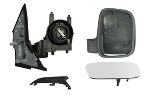 Oglinda Completa Dreapta Volkswagen MULTIVAN T5 (7HM, 7HN, 7HF, 7EF, 7EM, 7EN) din 2003 - 2015, Auto, Reglaj manual