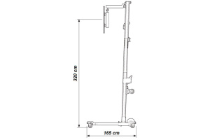 Electrozi pentru montarea și demontarea geamurilor PROG-SL-350-E - 3