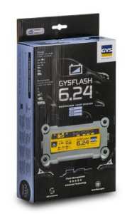 Incarcator acumulator GYSFLASH 6.24 24V 6A GYS 029460 - 6