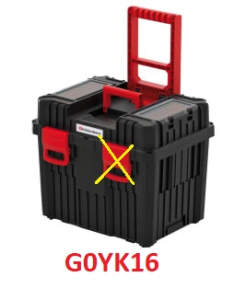 Куфар за инструменти index KHVW WYP
