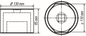 Socket HAZ 4937-110 - 6