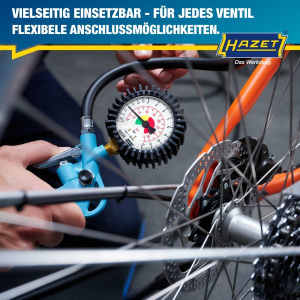 umflator de anvelope echivalenta 0-8bar HAZ 9041-1 - 6