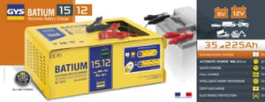 Incarcator acumulator BATIUM 15.12 6/12V 15A GYS 024519 - 3