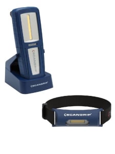 Prenosné dielenské lampy index SG49.0378