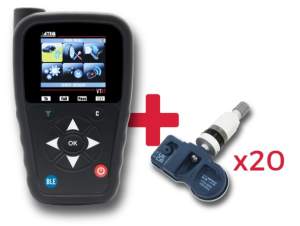 Aktivator ventila pnevmatik index HAM-ATE-D104/SET20