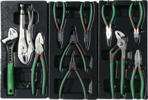 Tool trolley/box with equipment, 297 pcs 9917HQ-GTT297+P - 6