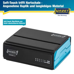 Trusa de scule 1/4" 96buc HAZ 2200SC-3 - 4